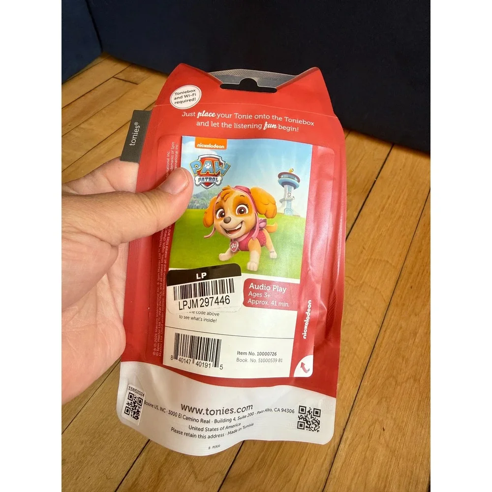 Tonies paw patrol